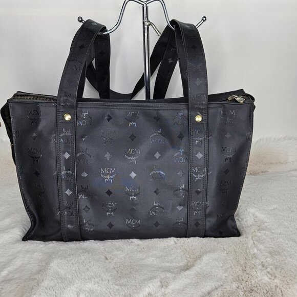 Price is FIRM⚠️ MCM Logo Printed Shoulder Bag - Picture 11 of 17